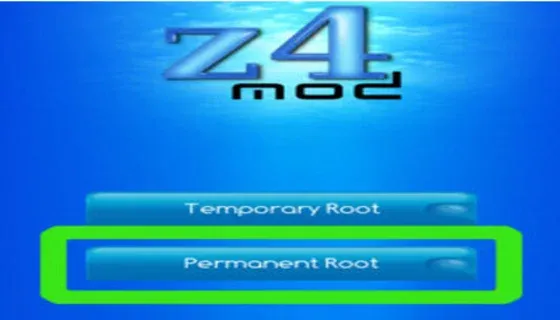 تطبيق z4root 