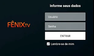 ادخال الكود الجديد في تطبيق Fenix Tv 