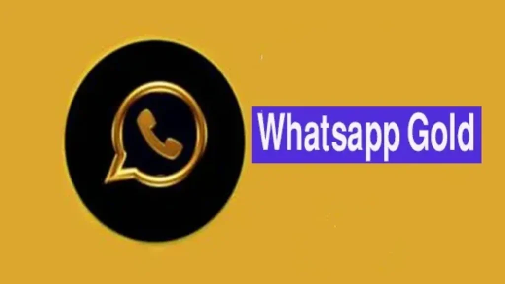 تنزيل واتساب الذهبي whatsapp gold APK 2024