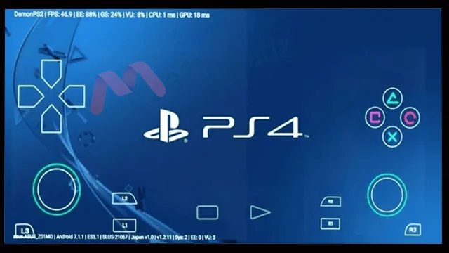 محاكي ps4 للاندرويد بدون وقت