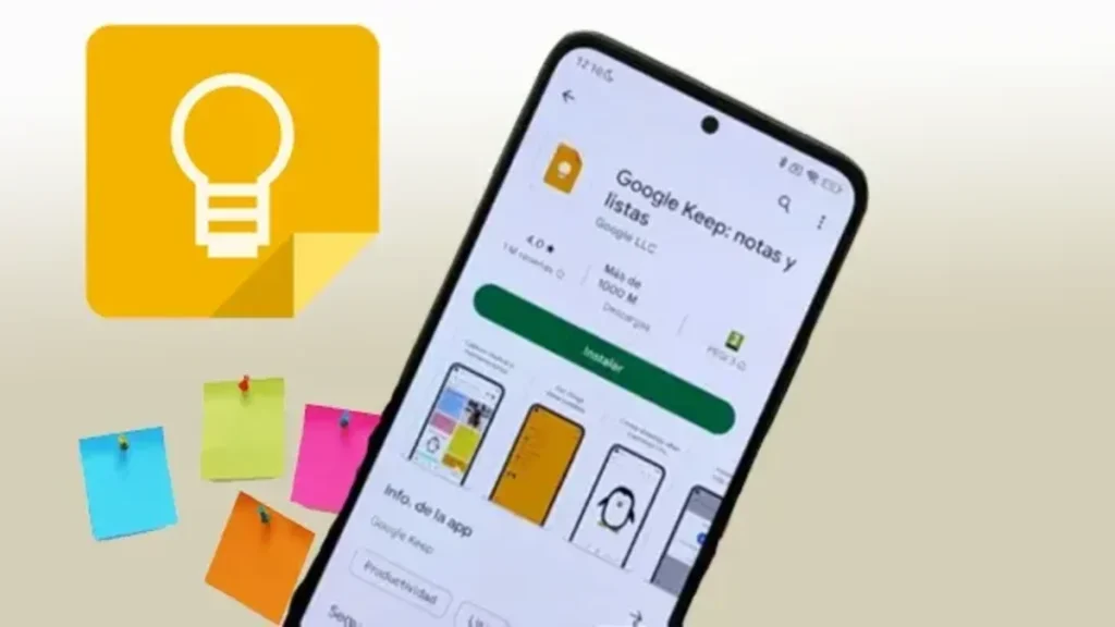 تحميل تطبيق جوجل كيب Google Keep ملاحظات وقوائم وشرح الاستخدام