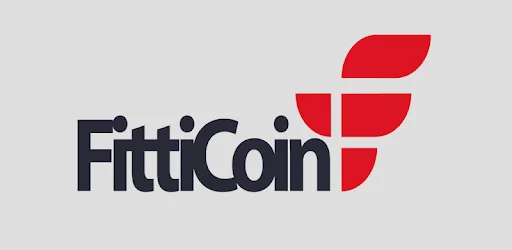 لوجو تطبيق FittiCoin لربح المال عبر المشي