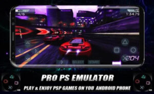 لقطة شاشة لمحاكي PlayStation Pro على هاتف الاندرويد