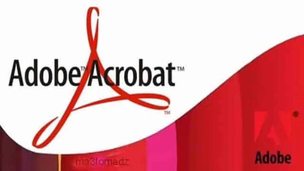 تحميل Adobe Acrobat Reader DC برنامج تحرير وعرض ملفات PDF