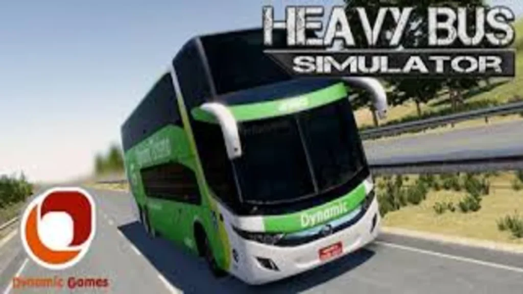 لعبة محاكاة القيادة Heavy Bus Simulator