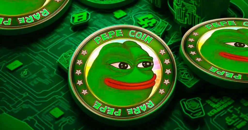 عملة ميم (Pepe Coin) الرقمية