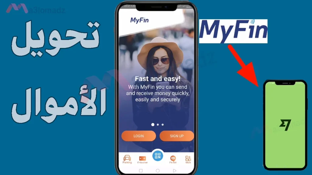 كيفية التحويل من Myfin إلى Wise